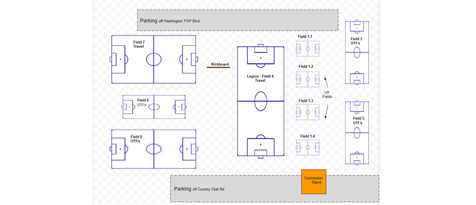 Field Layout Spring 2024