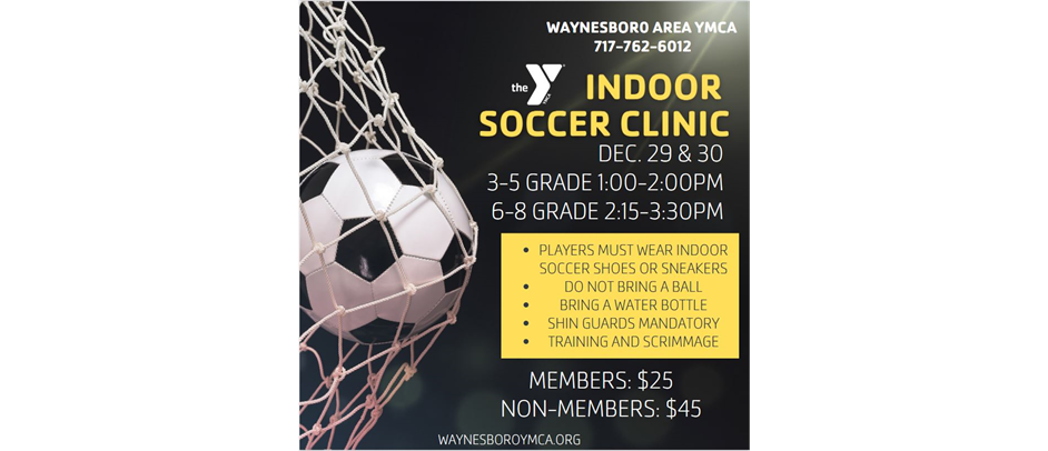 YMCA Indoor Soccer Clinic