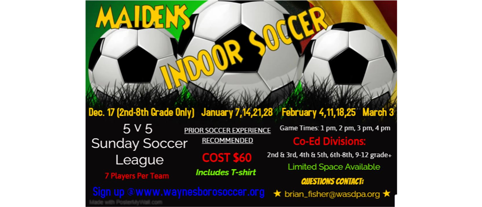 Wysa indoor hot sale soccer