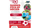 Summer Pick Up Games!