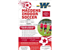 Indoor Soccer Registration OPEN