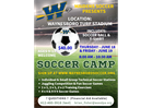 Soccer Camp - Sponsored by Maiden's Soccer